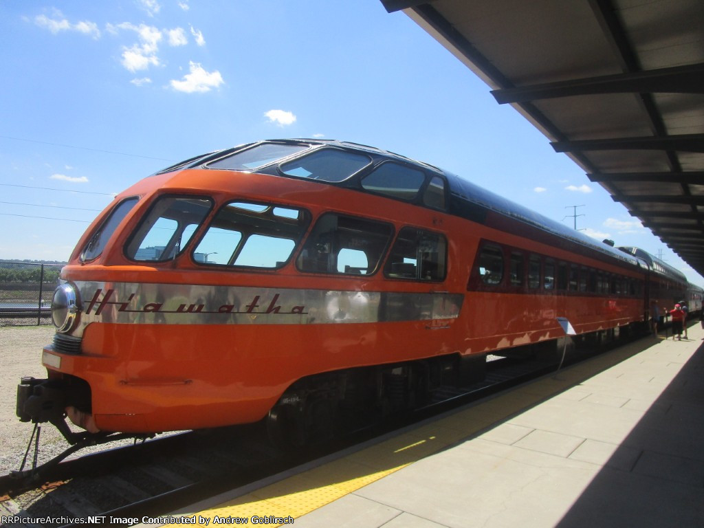 NSRX 800040 at Union Depot